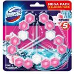 Domestos Toalett öblítő DOMESTOS Power5 Pink Magnolia 3x50 g (64389419) - robbitairodaszer