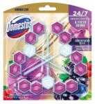 Domestos Toalett öblítő DOMESTOS Aroma Lux Hibiscus Oil & Wild Berries 3x55 g (68737987) - robbitairodaszer