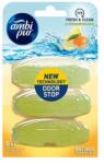 Ambi Pur Toalett illatosító utántöltő AMBI PUR 3x55 ml lemon&mandarin (C67463) - robbitairodaszer