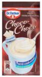 Dr. Oetker Forrócsokoládé instant DR OETKER Choco-Choco fehércsokoládés 34 g - robbitairodaszer