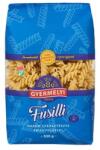 Gyermelyi Száraztészta fusilli GYERMELYI 2 tojásos durum 500g