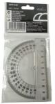 WEBER'S Szögmérő WEBER`S 180 fokos műanyag egyesével csomagolt (39RU180B)