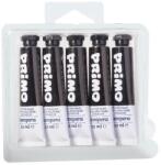 Primo Tempera PRIMO fekete 12 ml 5 darabos (440TRA800)