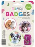 Oxy Cserélhető matrica OXY táskára 3 darabos Pets (9-98124) - robbitairodaszer