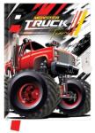 Junior Emlékkönyv JUNIOR Monster Truck Team szív alakú lakattal (DBL36-L24) - robbitairodaszer