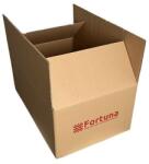 Fortuna Kartondoboz FORTUNA 580x382x252 mm 5 rétegű No. 4 "közepes (19.00348)
