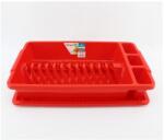 Raketa Edényszárító tálcával POBEDA kis méretű 44x26x8 cm (0306) - robbitairodaszer