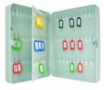 WEDO Kulcsszekrény WEDO 110 kulcsos szürke (102 60837X) - robbitairodaszer