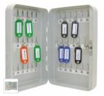 WEDO Kulcsszekrény WEDO 36 kulcsos szürke (102 53637X) - robbitairodaszer