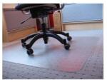 Floormet Padlóvédő lap FLOORMET Premium 120x100cm keménypadlóhoz