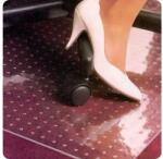 Floormet Padlóvédő lap FLOORMET Premium Carpet 120x100cm szőnyegre