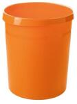 Han Papírkosár műanyag tömörfalú HAN TREND narancs 18L (18190-51) - robbitairodaszer