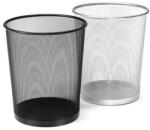 Optima Papírkosár fémhálós OPTIMA fekete 20L (22681) - robbitairodaszer