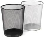 Optima Papírkosár fémhálós OPTIMA ezüst 20L (22681S) - robbitairodaszer