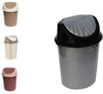 Bursev Szemetes billenő fedeles OYSTER kerek 13L - robbitairodaszer