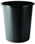 Donau Papírkosár műanyag DONAU 14L fekete (UD305-01)