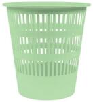 Donau Papírkosár műanyag DONAU Life 12L pasztell zöld (UD307-06) - robbitairodaszer