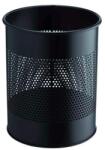 Durable Papírkosár DURABLE kerek fém 15 L fekete (331001)