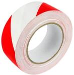 Grand Jelzőszalag GRAND 48mm x 50m öntapadós piros-fehér (130-1961) - robbitairodaszer