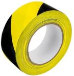 Grand Jelzőszalag GRAND 48mm x 50m öntapadós sárga-fekete (130-1960) - robbitairodaszer