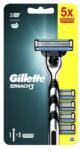 Gillette Borotva GILLETTE Mach3 Base H + 5 betét - robbitairodaszer