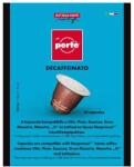 Caffé Perté Kávékapszula CAFFÉ PERTÉ koffeinmentes 100% arabica 10 darab/doboz (NES003) - robbitairodaszer