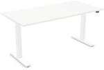 Nowy Styl Íróasztal NOWYSTYL elektromosan állítható magasságú 1600x800 mm fehér T-lábas fehér (WEUP001-00002001) - robbitairodaszer