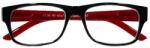 Hama Olvasószemüveg műanyag HAMA +2, 0 fekete-piros (00096208)