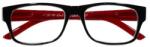 Hama Olvasószemüveg műanyag HAMA +2, 5 fekete-piros (00096209)