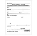  Nyomtatvány orvosi beutaló-javaslat - robbitairodaszer