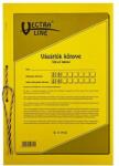 Vectraline Nyomtatvány vásárlók könyve VECTRALINE A/4 25x2 álló GDPR kompatibilis (B11-1/V)