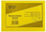 Vectraline Nyomtatvány anyag bevételezési bizonylat VECTRALINE 25x4 8 tételes (B12-111/V)