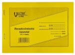 Vectraline Nyomtatvány anyagkivételezési bizonylat VECTRALINE A/5 fekvő 25x4 lapos 8 tételes (B12-114/V) - robbitairodaszer