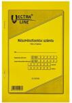 Vectraline Nyomtatvány készpénzfizetési számlatömb VECTRALINE A/5 50x3 álló 1 áfás (B13-373/A/07)