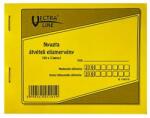 Vectraline Nyomtatvány nyugta átvételi elismervény VECTRALINE A/6 fekvő 50x3 lapos (B13-67/V) - robbitairodaszer