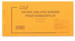 Nyomtatvány deviza kiadási bizonylat 25x2 (22669) - robbitairodaszer