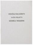Pátria Nyomtatvány védőoltási könyv PÁTRIA 14 év feletti személy részére A/6 (C.3337-11) - robbitairodaszer