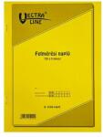 Vectraline Nyomtatvány felmérési napló VECTRALINE A/4 álló 25x5 lapos (D7570-104/V) - robbitairodaszer