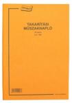  Nyomtatvány takarítási műszaknapló (22994) - robbitairodaszer