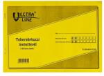 Vectraline Nyomtatvány tehergépkocsi menetlevél VECTRALINE A/4 fekvő 100 lapos (DGJ-21) - robbitairodaszer