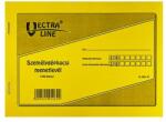 Vectraline Nyomtatvány személygépkocsi menetlevél VECTRALINE A/5 (DGJ-31/A/5) - robbitairodaszer