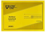 Vectraline Nyomtatvány autóbusz menetlevél VECTRALINE A/4 fekvő 50x2 lapos (DGJ-42/V) - robbitairodaszer