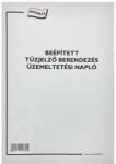  Nyomtatvány beépített tűzjelző berend. üzemelt. napló (87009) - robbitairodaszer