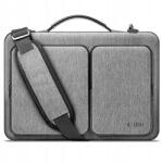 Tech-Protect Defender Táska Laptop 13-14 szürke (5906302372874)