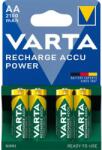 VARTA Tölthető elem, AA ceruza, 4x2100 mAh, előtöltött, VARTA "Power (VAKU02) - fiorex