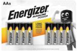 Energizer Elem, AA ceruza, 8 db, ENERGIZER "Alkaline Power (EEAA8AP) - fiorex