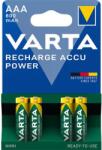 VARTA Tölthető elem, AAA mikro, 4x800 mAh, előtöltött, VARTA "Power (VAKU04) - fiorex
