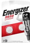 Energizer Gombelem, CR2032, 2 db, ENERGIZER (EECR2032D) - fiorex