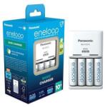 Panasonic Elemtöltő, AA/AAA, 4x2000 mAh AA, PANASONIC "Eneloop (ELTL07) - fiorex