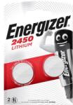 Energizer Gombelem, líthium, CR2450, 2 db, ENERGIZER (EECR2450) - fiorex